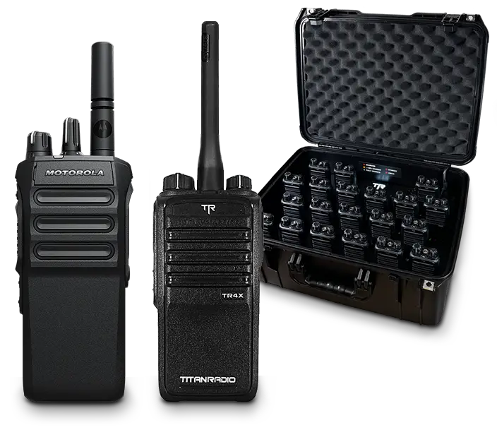 R7, TR4X and Case